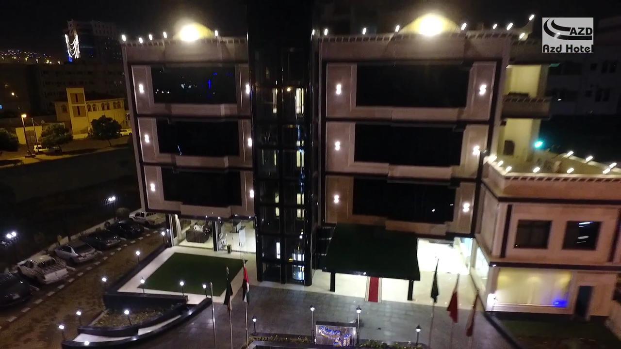 Azd Hotel Abha Eksteriør billede