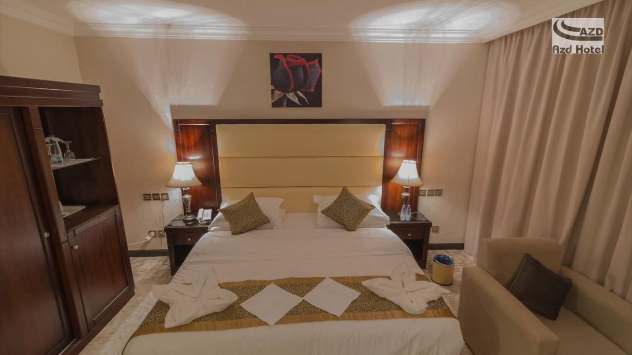 Azd Hotel Abha Eksteriør billede