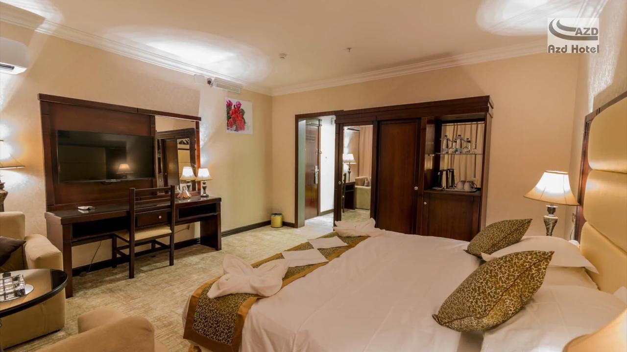 Azd Hotel Abha Eksteriør billede