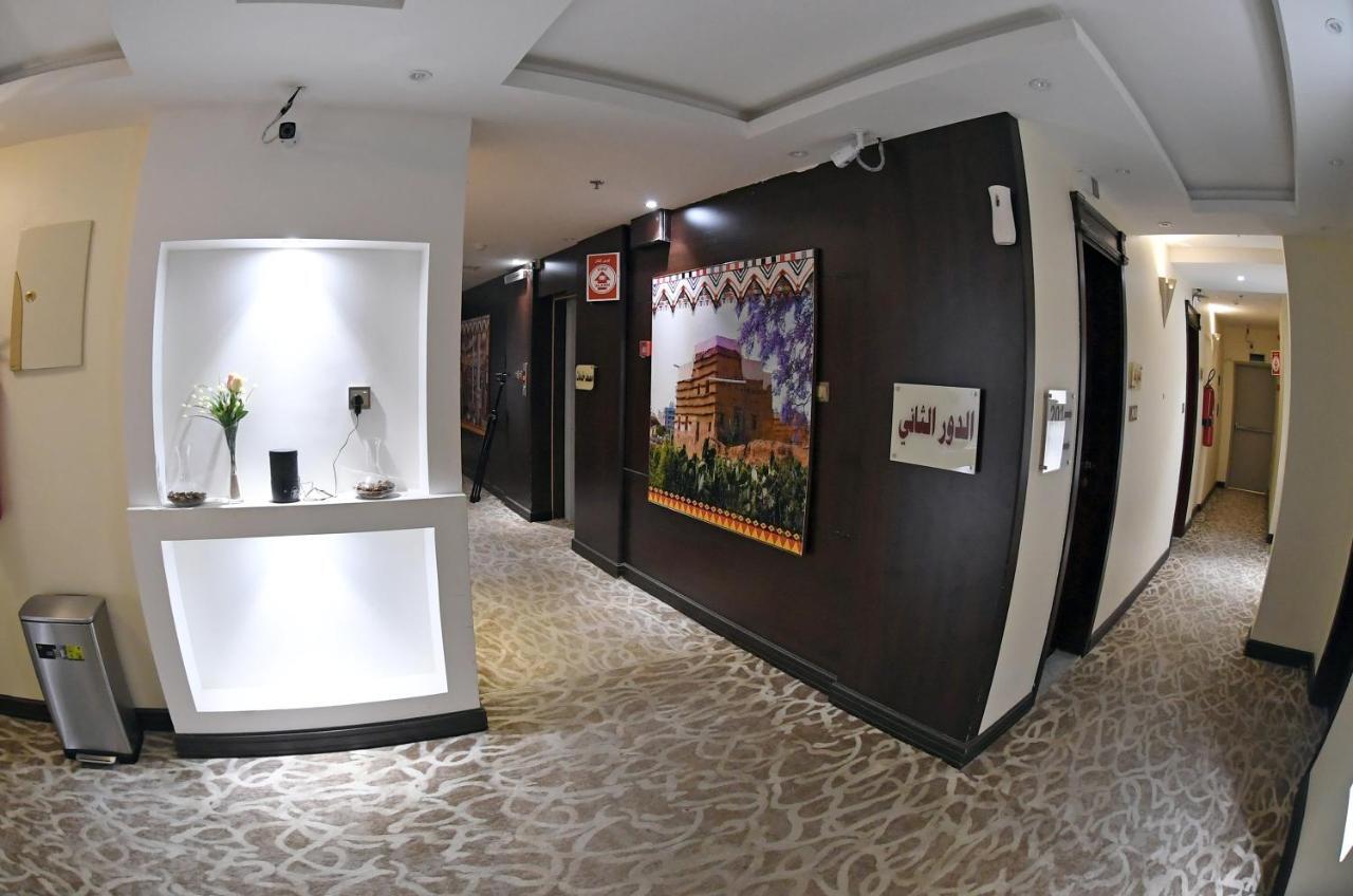 Azd Hotel Abha Eksteriør billede